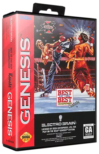 jeu Best of the Best - Championship Karate